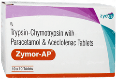 Zymor Ap Tablet 10