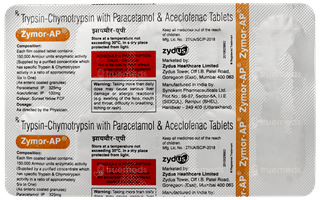Zymor Ap Tablet 10