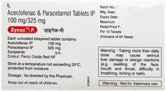 Zynac P Tablet 10