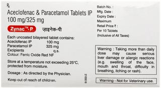 Zynac P Tablet 10