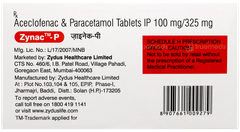 Zynac P Tablet 10
