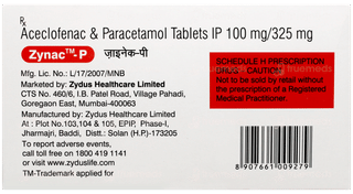 Zynac P Tablet 10