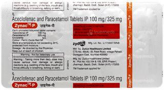Zynac P Tablet 10