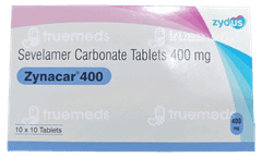 Zynacar 400 Tablet 10 Zynacar 400 Tablet 10