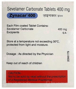 Zynacar 400 Tablet 10