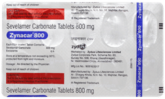 Zynacar 800 Tablet 10