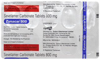 Zynacar 800 Tablet 10