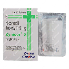 Zynicor 5 Tablet 20
