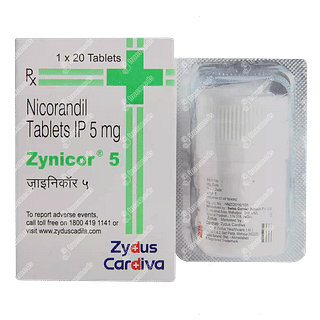 Zynicor 5 Tablet 20