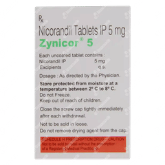 Zynicor 5 Tablet 20 Zynicor 5 Tablet 20