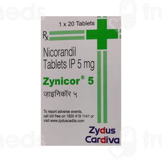Zynicor 5 Tablet 20