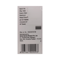 Zynicor 5 Tablet 20 Zynicor 5 Tablet 20