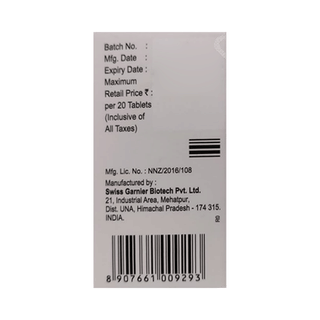 Zynicor 5 Tablet 20