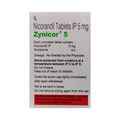 Zynicor 5 Tablet 20 Zynicor 5 Tablet 20