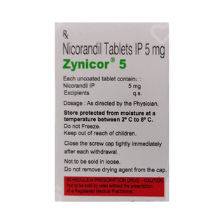 Zynicor 5 Tablet 20