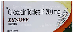 Zynoff 200 Mg Tablet 10