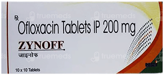 Zynoff 200 Mg Tablet 10