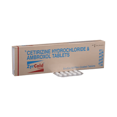 Zyrcold Tablet 10 Zyrcold Tablet 10