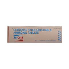 Zyrcold Tablet 10