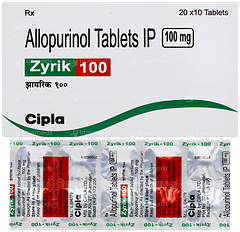 Zyrik 100 Tablet 10 Zyrik 100 Tablet 10