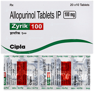 Zyrik 100 Tablet 10