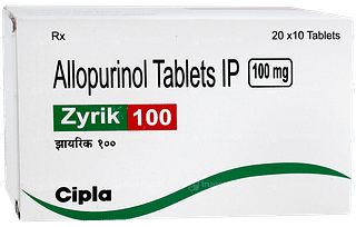 Zyrik 100 Tablet 10