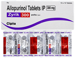 Zyrik 300 Tablet 10