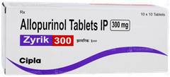 Zyrik 300 Tablet 10 Zyrik 300 Tablet 10