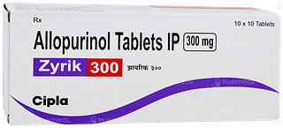 Zyrik 300 Tablet 10