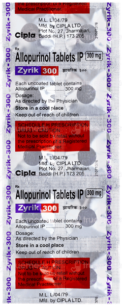 Zyrik 300 Tablet 10 Zyrik 300 Tablet 10