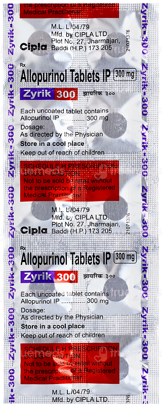 Zyrik 300 Tablet 10