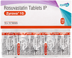 Zyrova 10 Tablet 10