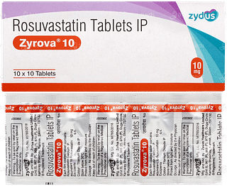 Zyrova 10 Tablet 10