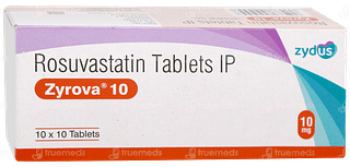 Zyrova 10 Tablet 10