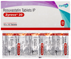 Zyrova 20 Tablet 10