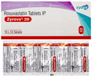 Zyrova 20 Tablet 10