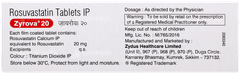 Zyrova 20 Tablet 10