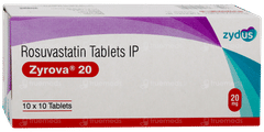 Zyrova 20 Tablet 10