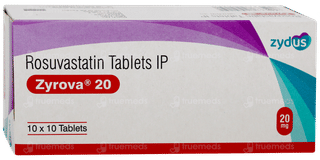 Zyrova 20 Tablet 10