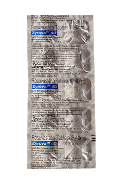 Zyrova 40 Tablet 10