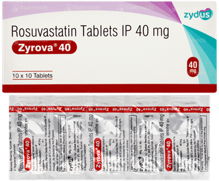 Zyrova 40 Tablet 10