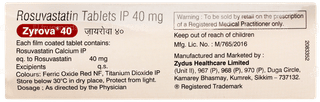 Zyrova 40 Tablet 10