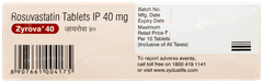 Zyrova 40 Tablet 10 Zyrova 40 Tablet 10