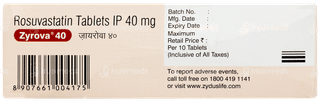 Zyrova 40 Tablet 10
