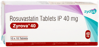 Zyrova 40 Tablet 10