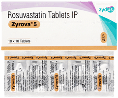 Zyrova 5 Tablet 10 Zyrova 5 Tablet 10