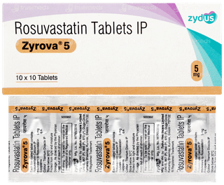 Zyrova 5 Tablet 10