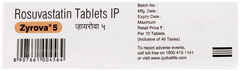 Zyrova 5 Tablet 10 Zyrova 5 Tablet 10