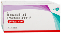 Zyrova F 10 Tablet 10 Zyrova F 10 Tablet 10