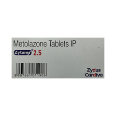 Zytanix 2.5 Tablet 10 Zytanix 2.5 Tablet 10